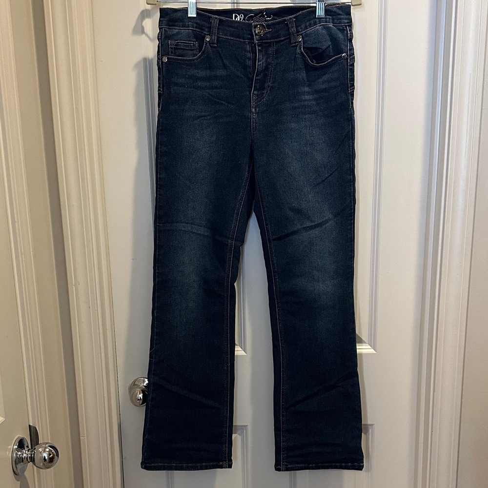 DG2 Dark Blue Women's Jeans